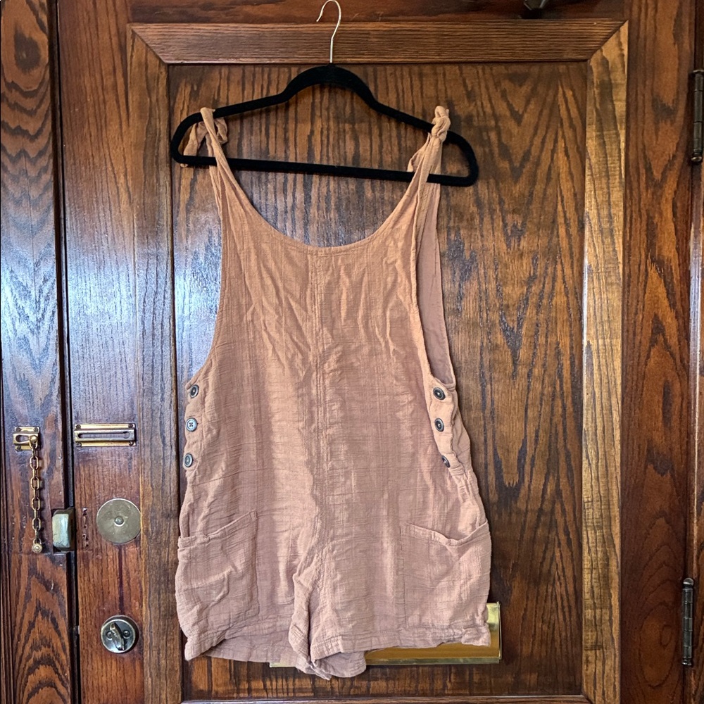 L*SPACE romper / cover up